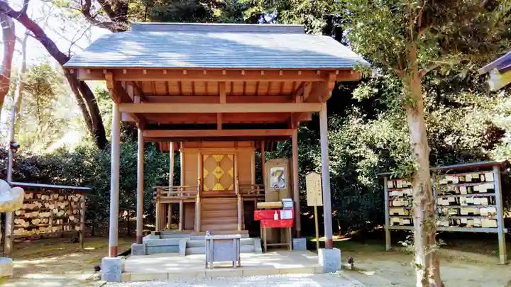 葛原岡神社の本殿・本堂