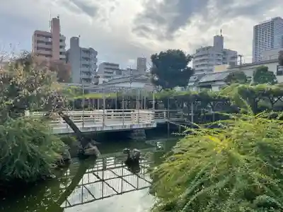 亀戸天神社の周辺
