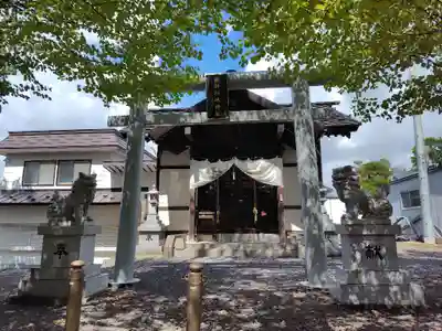 西御料地神社(北海道)