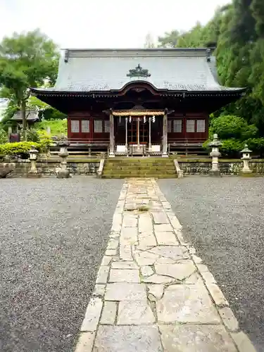 豊景神社の本殿・本堂