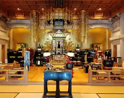 眞久寺の本殿・本堂