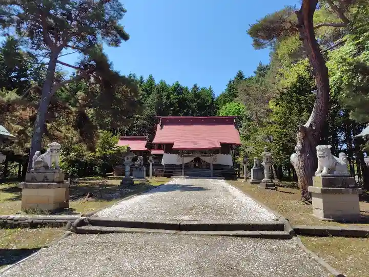網走神社(北海道)