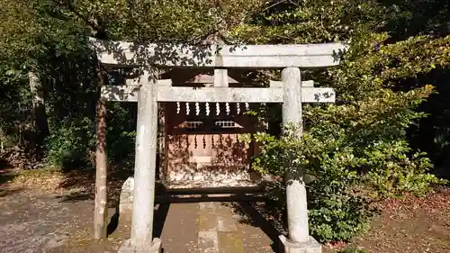 玉敷神社の鳥居