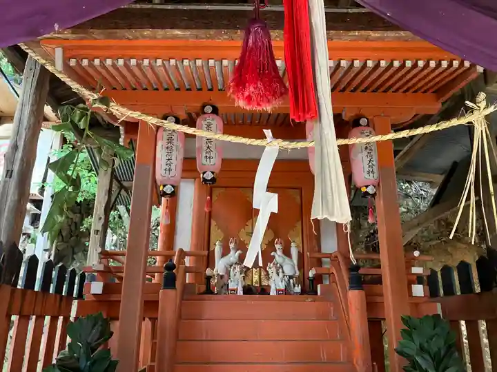 二葉姫稲荷神社(京都府)