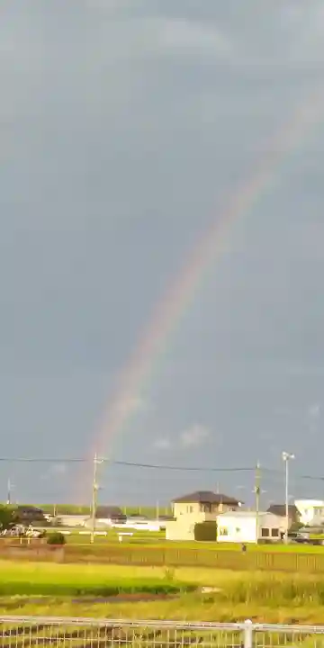 常磐神社の景色