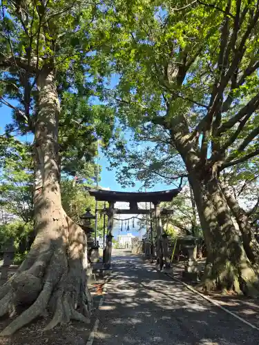 岩崎神社(長野県)