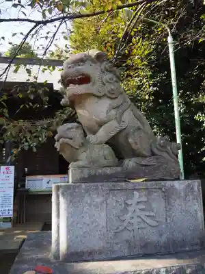 北野八幡神社の狛犬