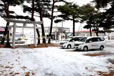 比遅里神社(北海道)