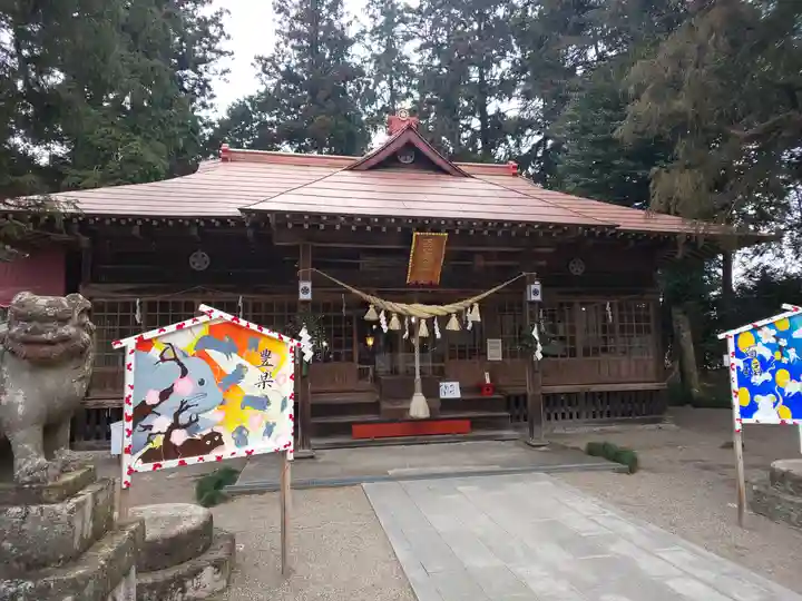 芳賀天満宮の本殿・本堂