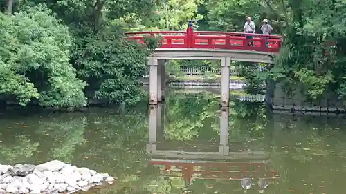 武蔵一宮氷川神社の庭園