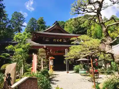 目の霊山 油山寺のその他建物