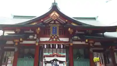 日枝神社の山門・神門