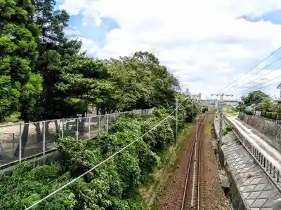 八幡社（南島八幡社）の周辺