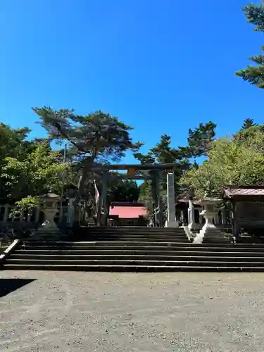 網走神社(北海道)