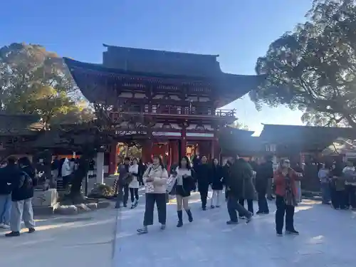 太宰府天満宮の山門・神門