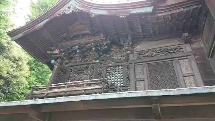 伊勢崎神社の本殿・本堂