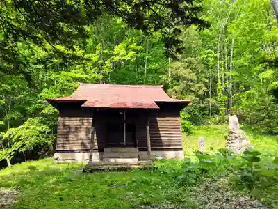 金毘羅神社の本殿・本堂