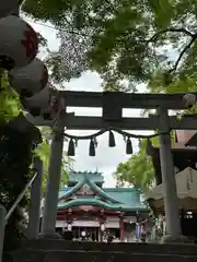 多摩川浅間神社(東京都)