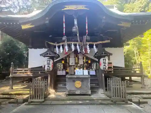 杵築大社の本殿・本堂