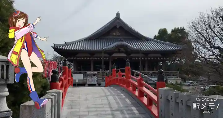 観音山慈眼院(高崎観音)の本殿・本堂
