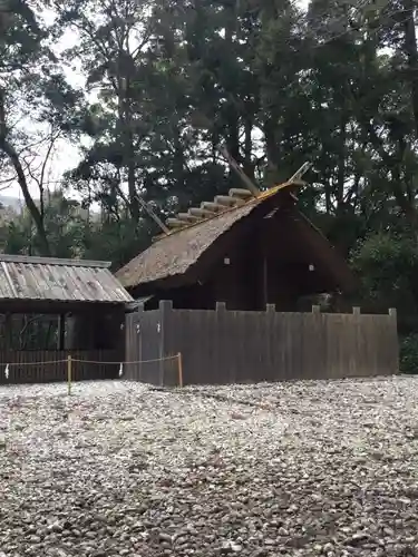 伊勢神宮内宮（皇大神宮）の本殿・本堂