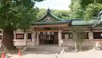 服織神社(真清田神社境内社)の本殿・本堂