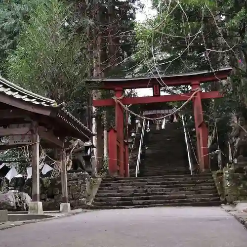 祇園神社の鳥居