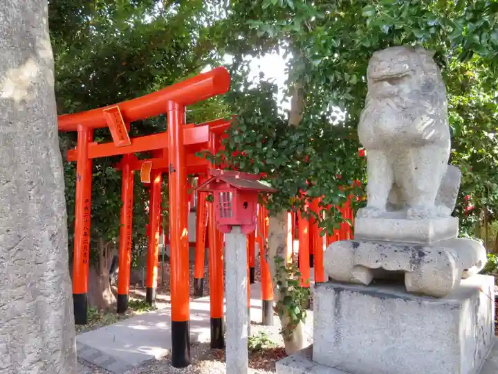 伊奴神社の鳥居
