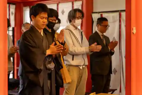 くまくま神社(導きの社 熊野町熊野神社)(東京都)