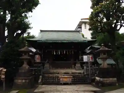 五條天神社の本殿・本堂
