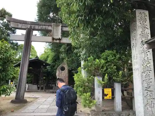 大酒神社の鳥居