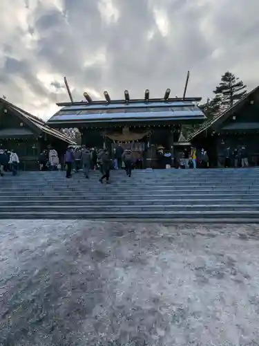 北海道神宮の山門