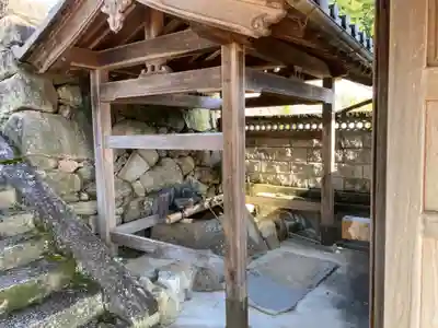 常福寺の手水舎