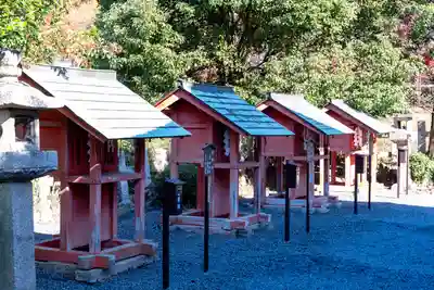宇治神社の末社・摂社