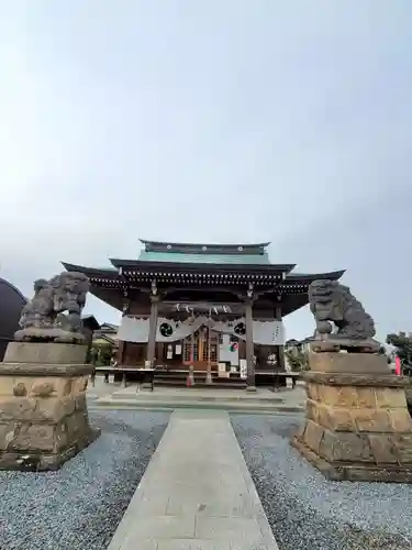 熊野福藏神社の狛犬