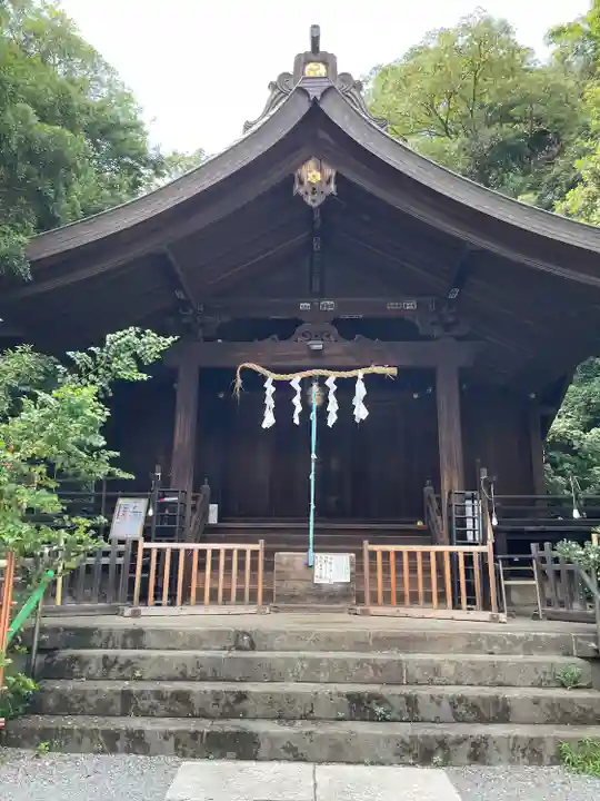 武州白子熊野神社(埼玉県)