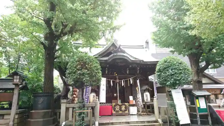 小野照崎神社の本殿・本堂