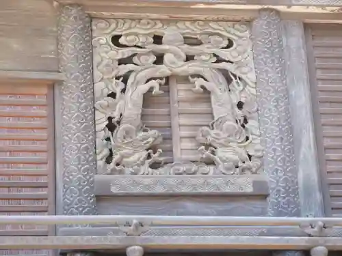 箭弓稲荷神社の芸術