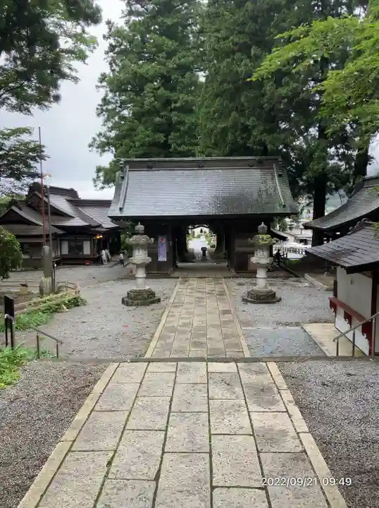 河口浅間神社(山梨県)