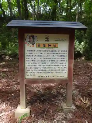 白瀑神社(秋田県)