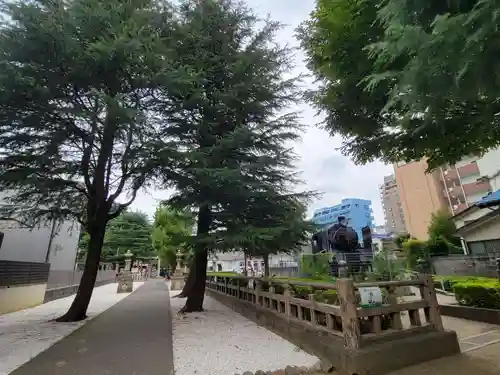 草加神社のその他建物