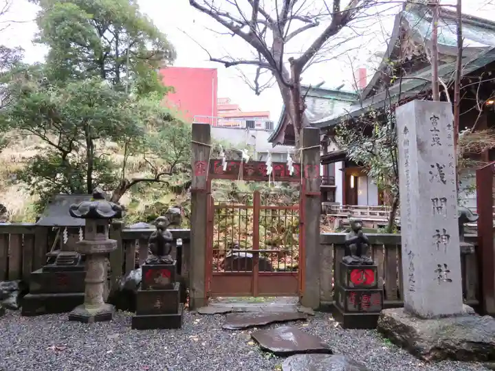 小野照崎神社の末社・摂社