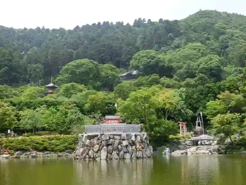 勝尾寺の庭園