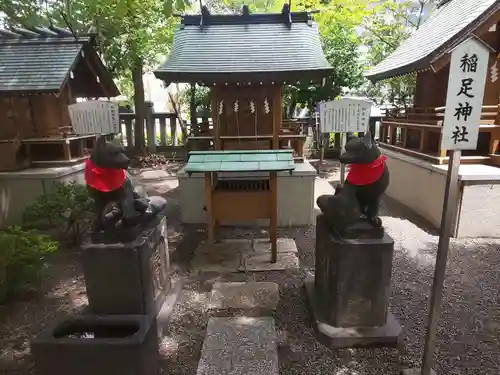 亀戸 香取神社の末社・摂社