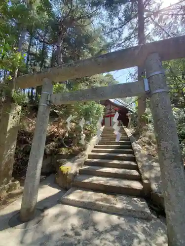 日枝神社の鳥居