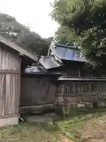 多氣神社の本殿・本堂