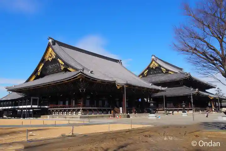 東本願寺(真宗本廟)のその他建物