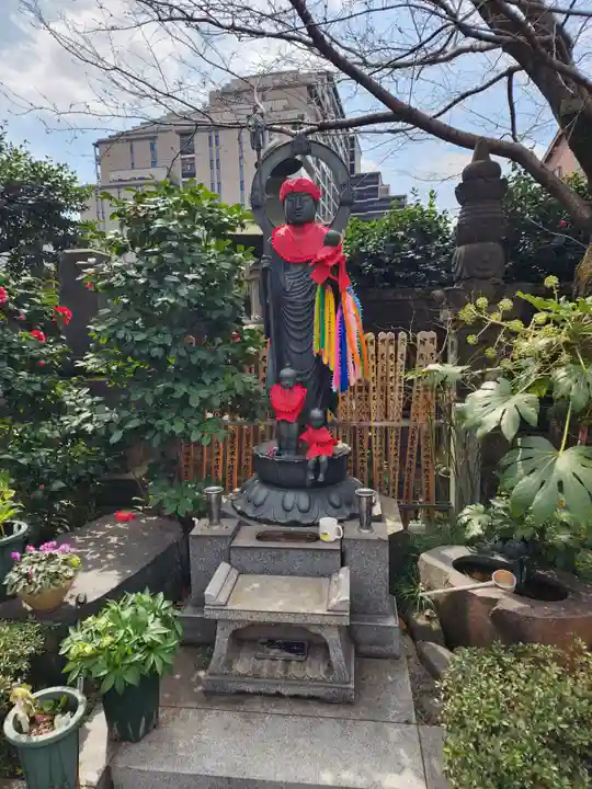 薬師寺 南蔵院 の地蔵