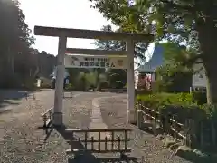 出雲大社上総教会（国吉神社内）の鳥居