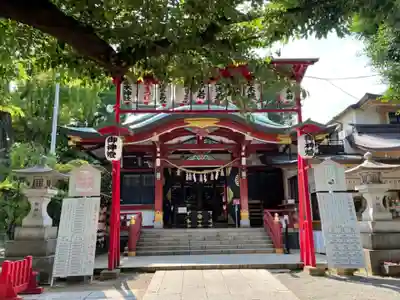 居木神社の本殿・本堂